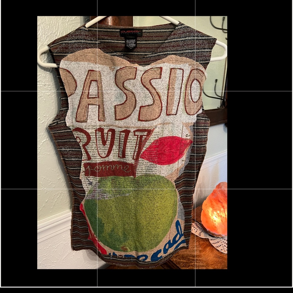 Purchased in Breckinridge Co.  At a boutique there worn once